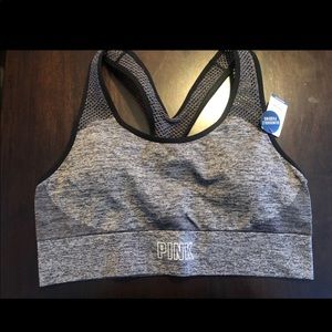 Brand New Pink Sports Bra